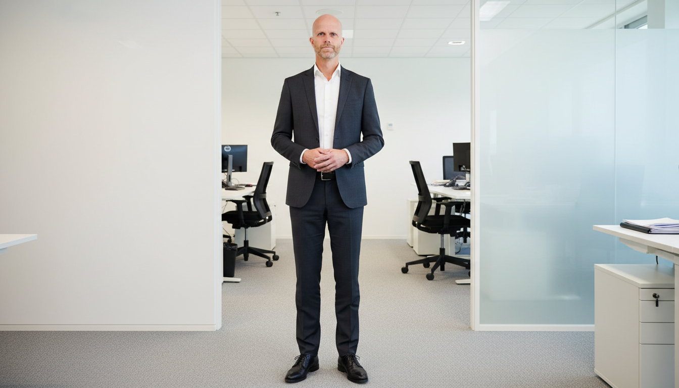 Antrasitt Strukturert Blazer